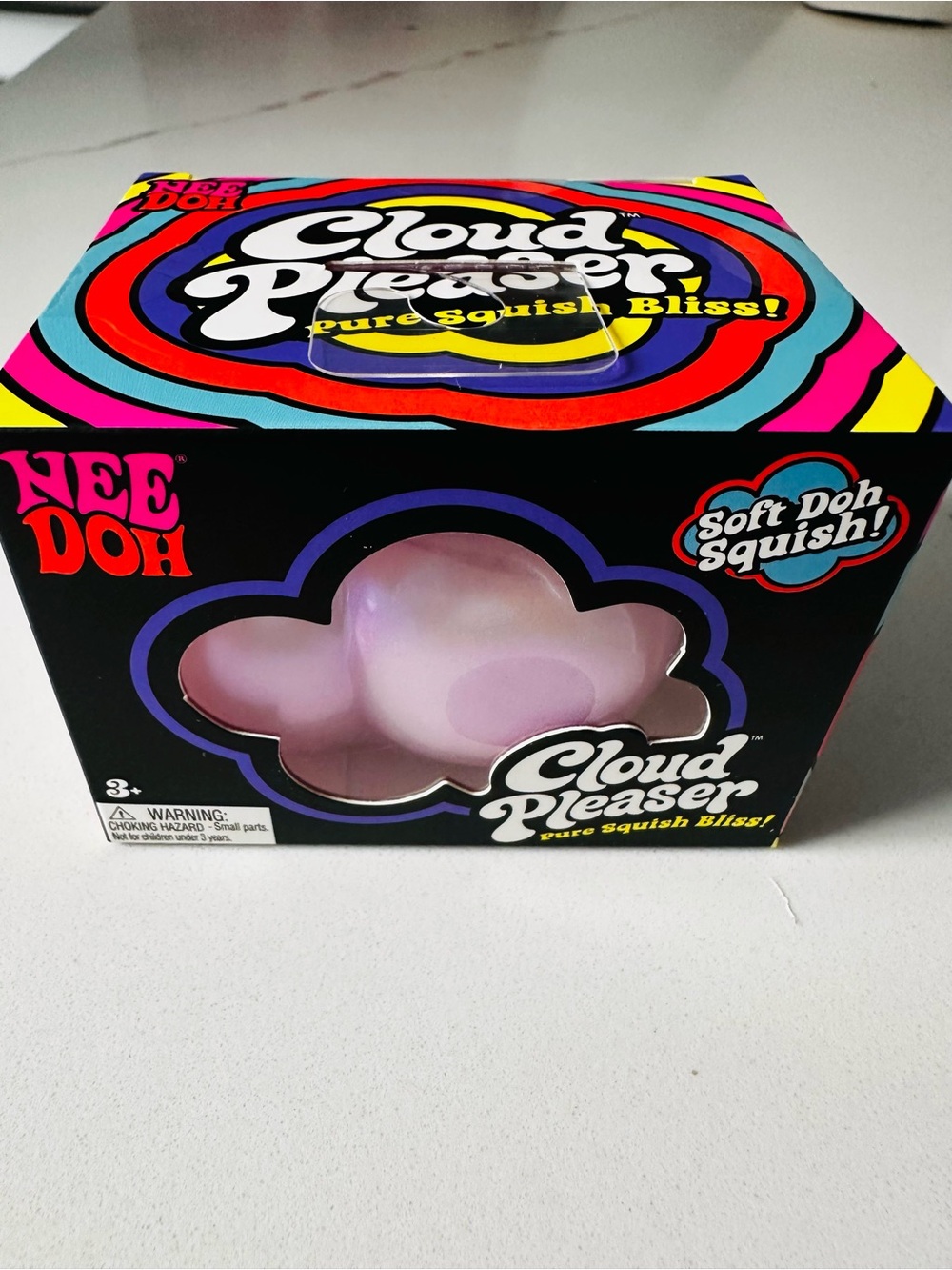NeeDOH Iridescent “Cloud Pleaser” Pure Squish Bliss